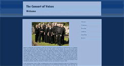 Desktop Screenshot of cov.org.uk