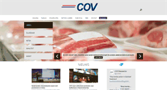 Desktop Screenshot of cov.nl
